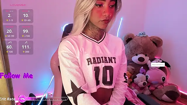 AshantiiSweet online show from March 5, 10:28 pm