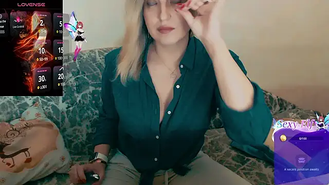 ElysonLang online show from March 23, 8:35 pm