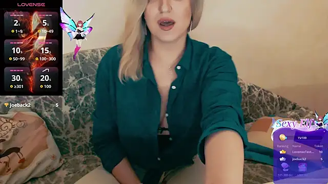 ElysonLang online show from April 7, 8:42 pm