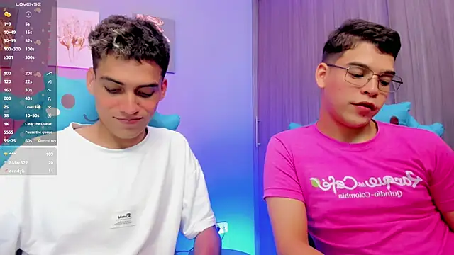 Snapshot of jake_and_joaquin chatting on February 28, 6:10 am jake and joaquin online show from February 28, 6:10 am