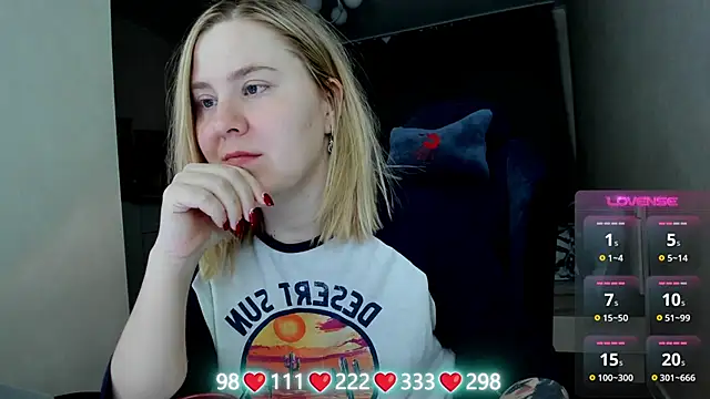 Olivia Munk online show from April 12, 4:17 am