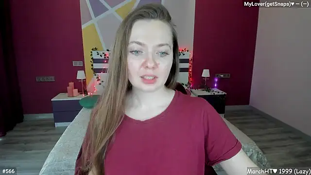 LizaGost online show from March 7, 1:08 pm