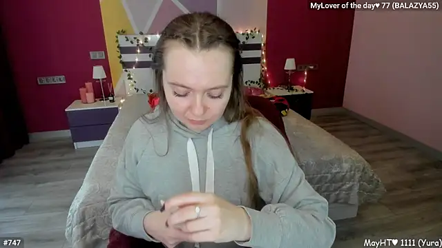 Snapshot of LizaGost chatting on May 11, 4:04 pm LizaGost online show from May 11, 4:04 pm