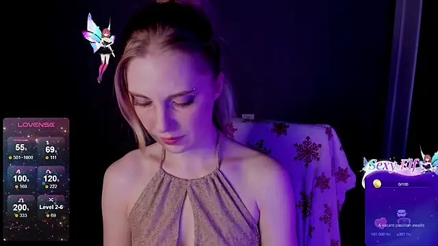 Snapshot of Aqualen chatting on January 5, 4:16 pm Aqualen online show from January 5, 4:16 pm