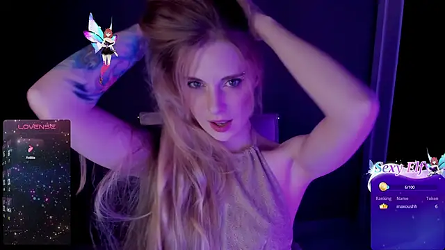 Snapshot of Aqualen chatting on January 16, 11:04 am Aqualen online show from January 16, 11:04 am