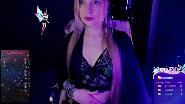 Snapshot of Aqualen chatting on February 25, 4:42 pm Aqualen online show from February 25, 4:42 pm