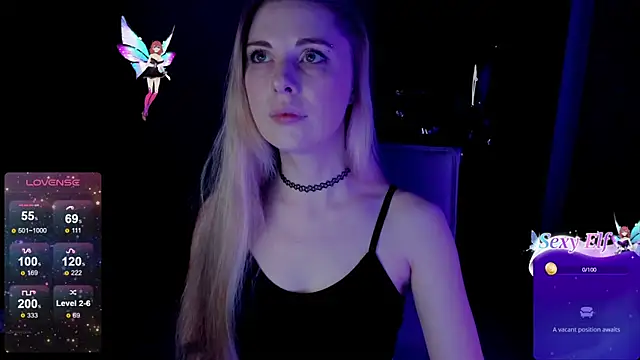 Snapshot of Aqualen chatting on March 8, 2:51 pm Aqualen online show from March 8, 2:51 pm