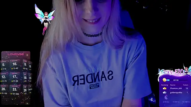 Snapshot of Aqualen chatting on March 10, 1:54 pm Aqualen online show from March 10, 1:54 pm