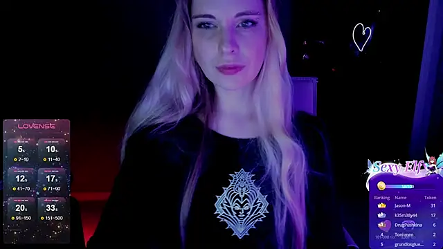 Snapshot of Aqualen chatting on March 12, 9:03 pm Aqualen online show from March 12, 9:03 pm