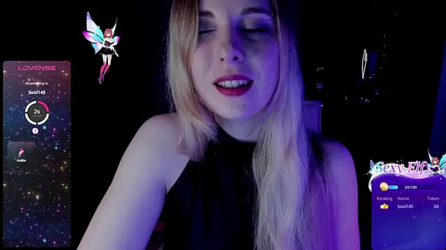 Snapshot of Aqualen chatting on March 14, 6:18 pm Aqualen online show from March 14, 6:18 pm