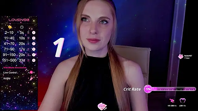 Snapshot of Aqualen chatting on September 18, 12:29 pm Aqualen online show from September 18, 12:29 pm