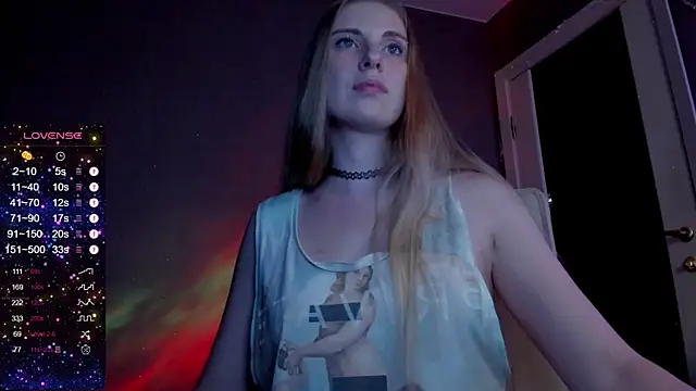 Snapshot of Aqualen chatting on July 17, 6:57 pm Aqualen online show from July 17, 6:57 pm