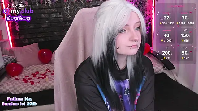 EmmyBunny online show from February 8, 3:42 pm