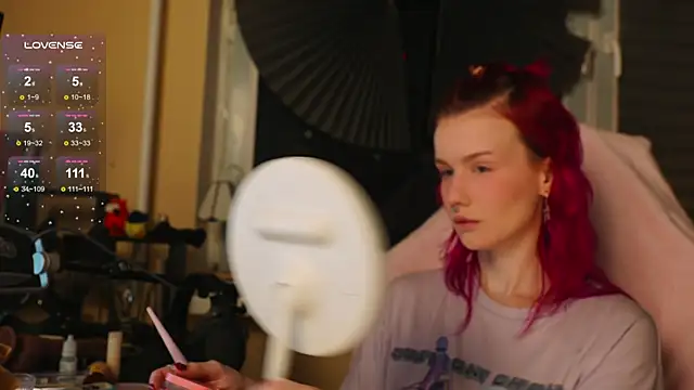 BlueCherryy online show from November 18, 8:02 pm