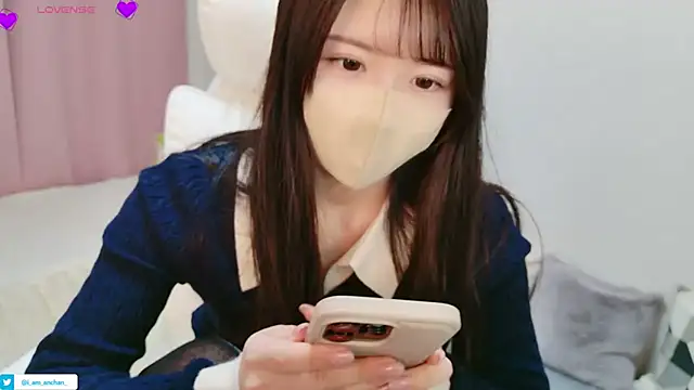Snapshot of anchan_ chatting on May 24, 2:00 pm anchan online show from May 24, 2:00 pm