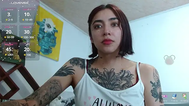 ZoeBakers  online show from October 29, 12:13 am