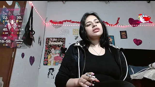 Saray extrovert  online show from September 17, 4:14 am