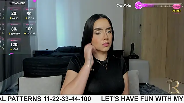 rouse lili online show from February 22, 7:03 pm