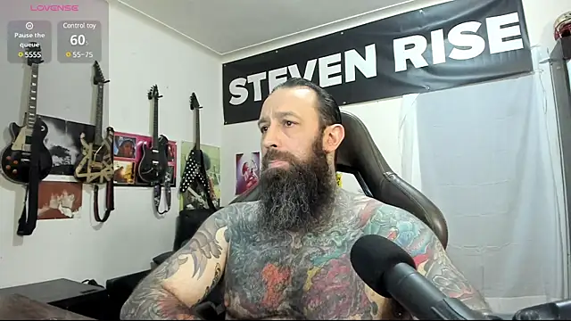 Snapshot of StevenRiseNYC chatting on February 27, 9:25 pm StevenRiseNYC online show from February 27, 9:25 pm