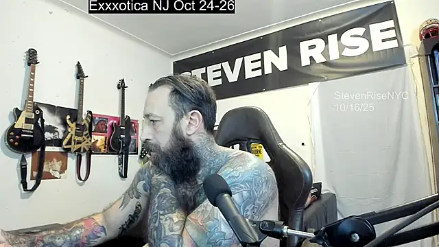 Snapshot of StevenRiseNYC chatting on October 16, 1:12 pm StevenRiseNYC online show from October 16, 1:12 pm