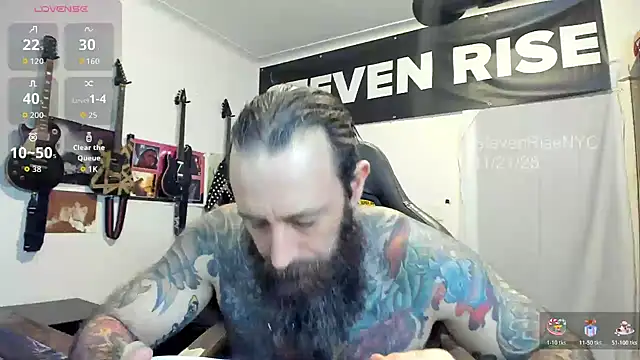 StevenRiseNYC online show from November 22, 2:32 am