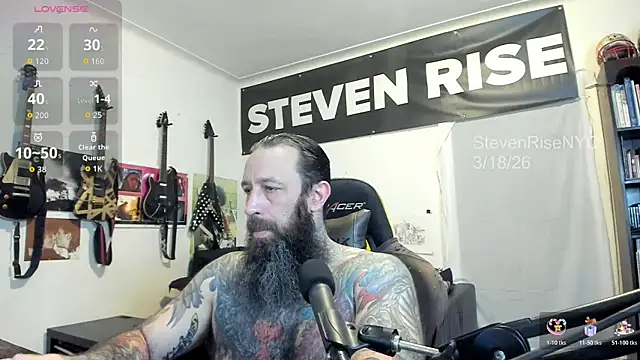 StevenRiseNYC online show from March 18, 10:29 am