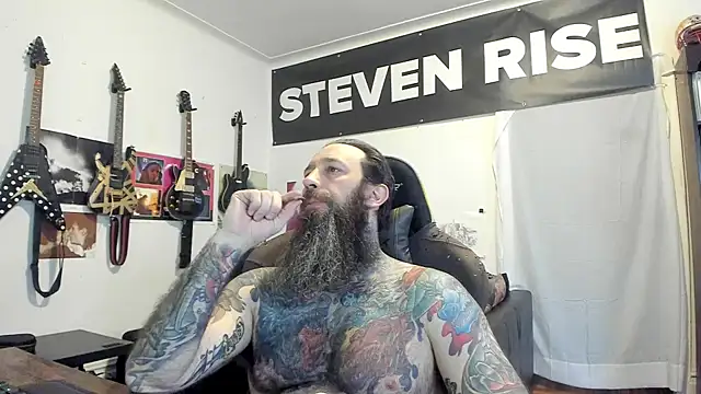 StevenRiseNYC online show from April 13, 2:44 pm