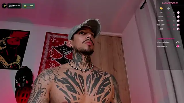 TigerStripes1  online show from March 17, 5:55 am