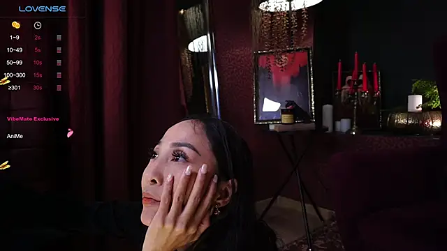 1reisatumi  online show from November 9, 9:35 pm