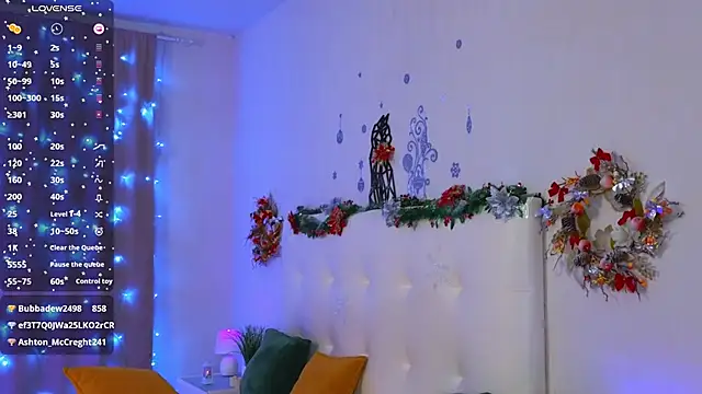 Snapshot of Lexitey chatting on December 6, 1:11 pm Lexitey online show from December 6, 1:11 pm