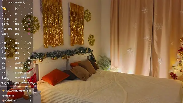 Snapshot of Lexitey chatting on December 25, 10:06 am Lexitey online show from December 25, 10:06 am