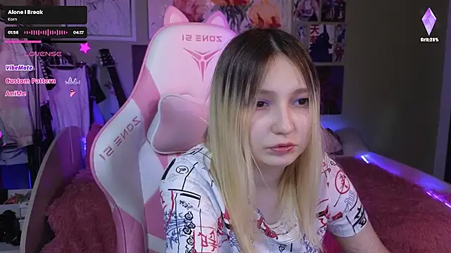 Evie Ro online show from December 10, 2:05 am