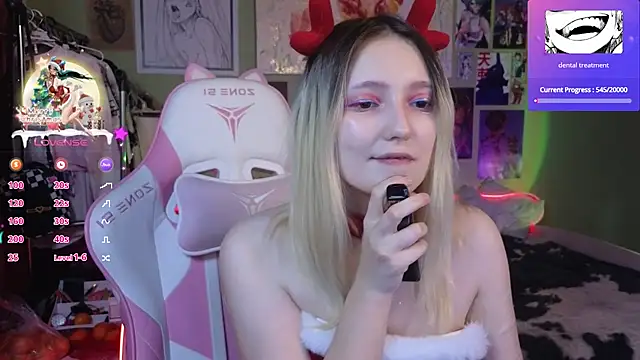 Evie Ro online show from December 25, 2:46 am