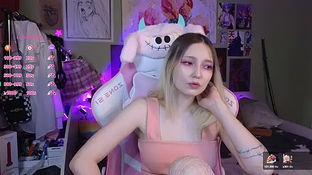 Evie Ro online show from January 10, 8:37 pm