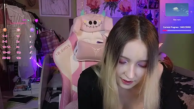 Evie Ro online show from January 31, 10:10 pm