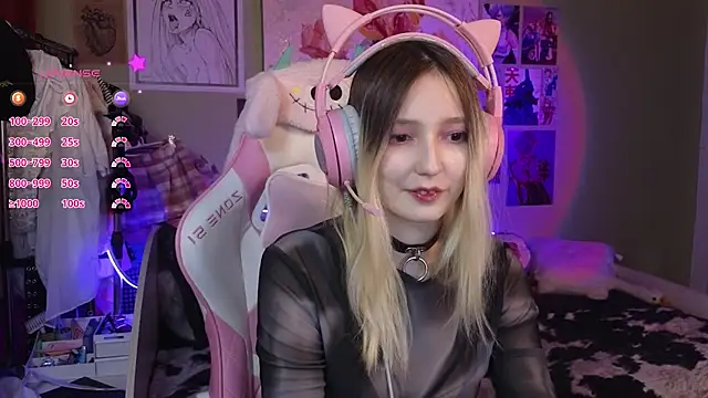 Evie Ro online show from February 6, 9:06 pm