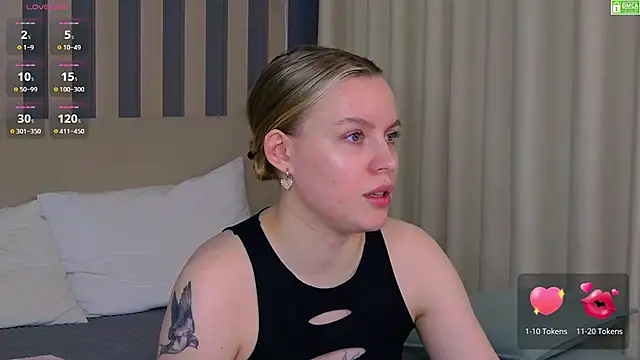 AmaliaBell online show from January 31, 7:45 pm