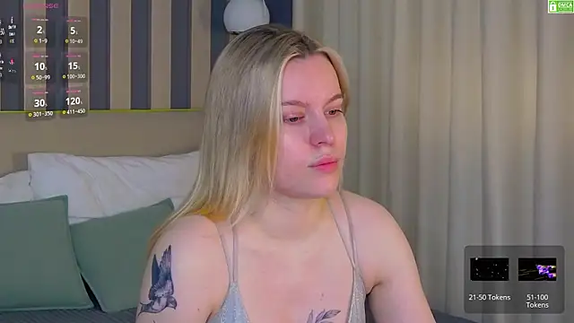 AmaliaBell online show from April 20, 1:03 pm