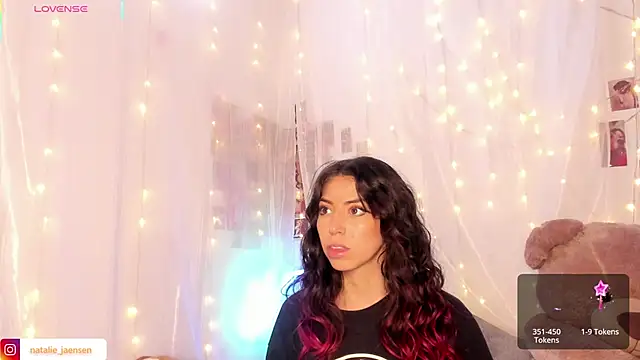 natalie jaensen online show from February 6, 10:02 pm