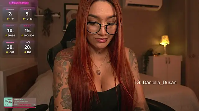 Snapshot of DaniDusan_ chatting on February 2, 7:14 pm DaniDusan  online show from February 2, 7:14 pm