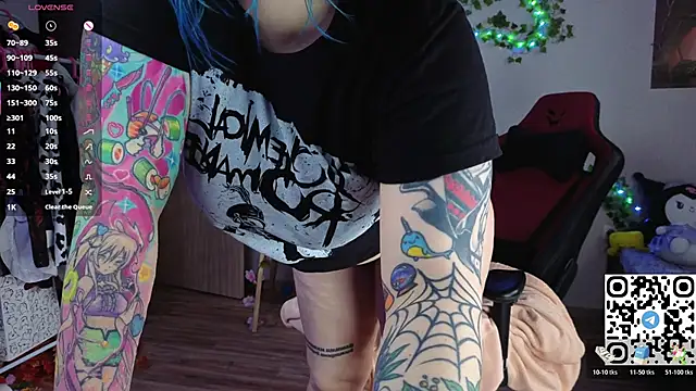 Silvia Santorskii online show from February 20, 7:43 am