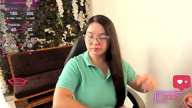 ainohacarter 89 online show from April 17, 7:17 pm